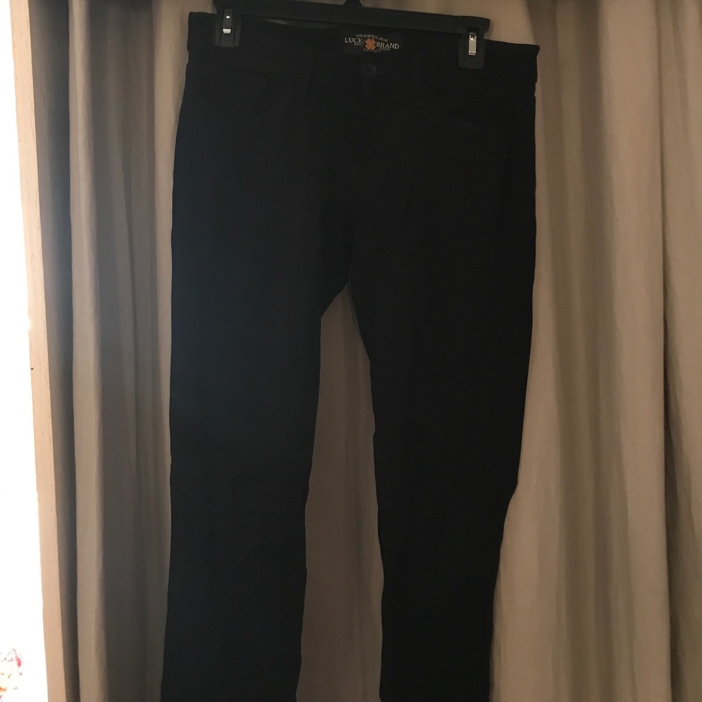 Lucky Brand Stretchy Skinny Jeans
